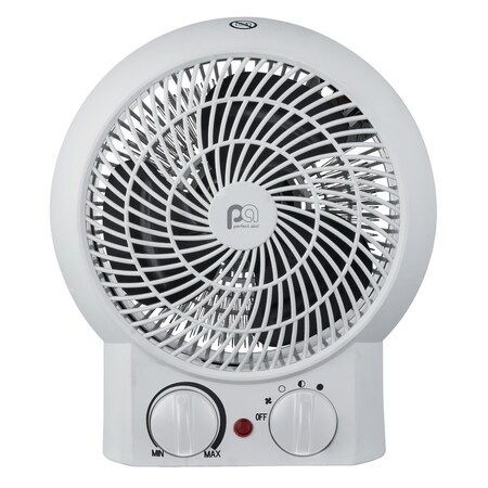 Perfect Aire Perfect Aire 128 sq ft Electric Fan Forced Fan Heater 5120 BTU 1PHF9